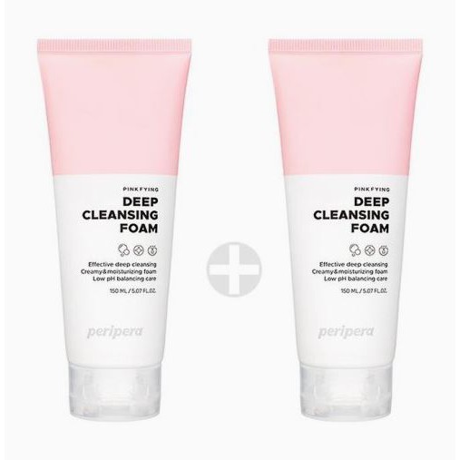 Sữa Rửa Mặt Làm Sạch Sâu Peripera PinkFying Deep Cleansing Foam 150ml | BigBuy360 - bigbuy360.vn