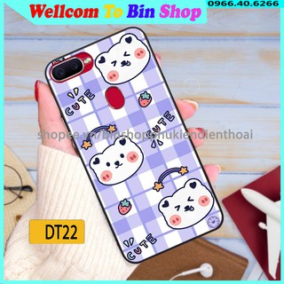 Ốp lưng Oppo A5S - Oppo A7 - Oppo A12 - Oppo F9 - Ốp lưng điện thoại Oppo in hình chibi đáng yêu, cá tính.