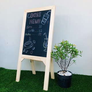 Bảng đen menu, thông báo cho quán cafe, nhà hàng