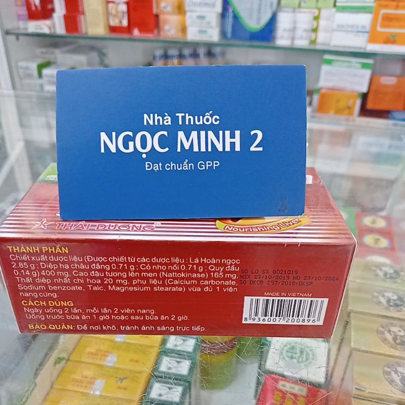 ✅ [Chính Hãng] HappyGan (Hộp 5 vỉ 6 viên nang)