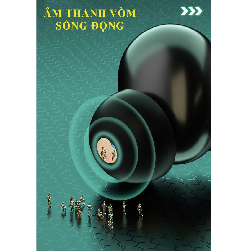 [Giá sỉ] Tai nghe Bluetooth Gamming, game thủ mic, gaming không dây Apro 366, âm thanh vòm, độ trễ thấp chơi cực chất.