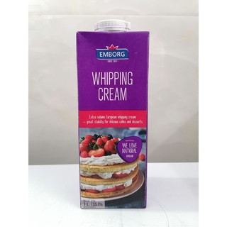 [1 Lít] Kem sữa tươi (35.1% kem) [Germany] EMBORG Whipping Cream (anm-hl)