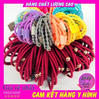 Kmen Dây chun buộc cột tóc