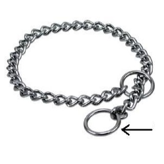 Vòng cổ inox cho chó mèo thú cưng xoắn không rỉ sét chắc chắn đủ size kích cỡ