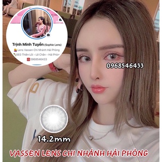 Lens bee xám full cận 0-6 độ.