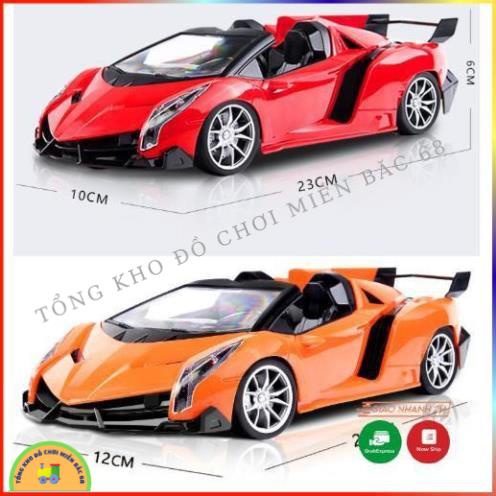 Đồ chơi Xe ô tô thể thao điều khiển từ xa RC sport car siêu tốc độ có đèn led hàng loại 1 có kèm sạc pin TKMB68