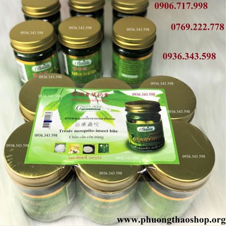 DẦU CÙ LÀ GREEN HERB 50GR
