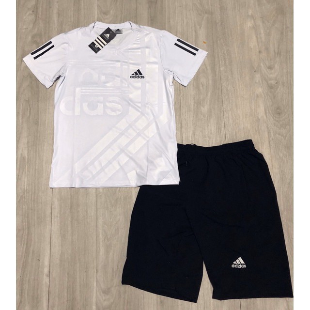 Bộ quần Áo Thể Thao Nam 💟FREESHIP💟 Bộ Thể Thao Nam Hè 2020 Ép Vân Dọc | BigBuy360 - bigbuy360.vn