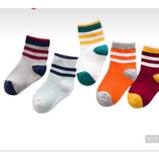 Siêu sale Set 5 đôi tất trẻ em