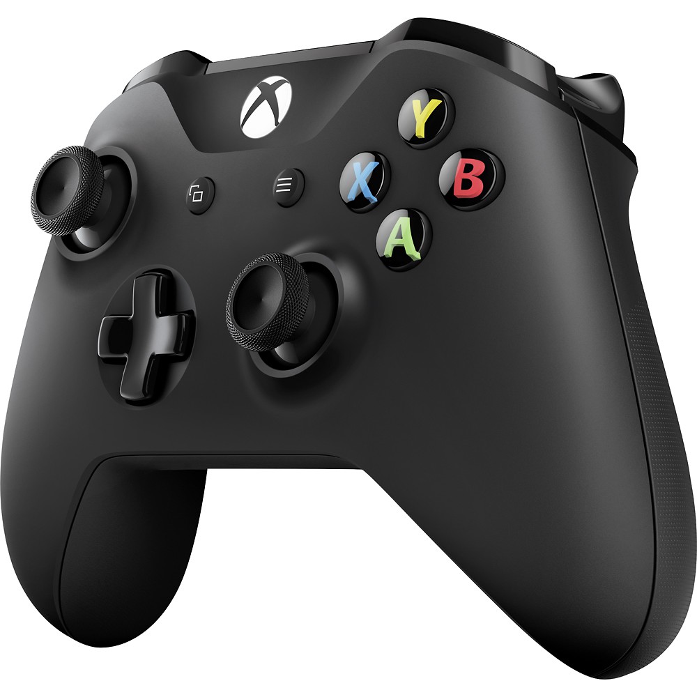TAY CHƠI GAME XBOX ONE S KÈM DÂY CÁP USB (BLACK) chơi game tối ưu cho PC, FO3, FO4 | TOP BÁN CHẠY ✔ | BigBuy360 - bigbuy360.vn