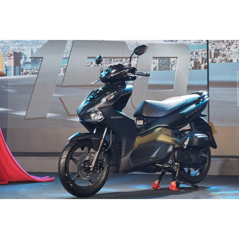 Tem Rời Dán Xe Air Blade 2020 Mẫu Zin Đen Nhám Cực Chất, Hàng 3 Lớp Chất Lượng Cao