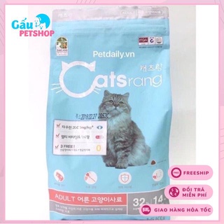 Thức ăn hạt Catsrang Adult Hàn Quốc cho mèo trưởng thành 1,5kg/2kg
