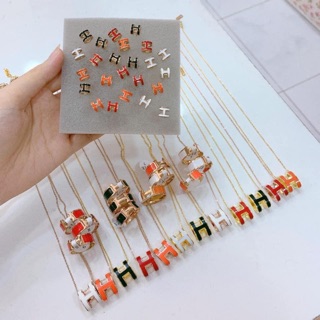 Set trang sức titan h/m