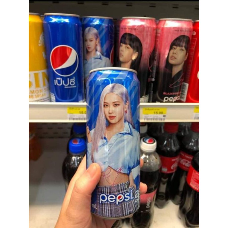 (Có Sẵn) Pepsi x BlackPink (Limited Edtion & phiên bản có chữ kí). Chính Hãng Việt Nam