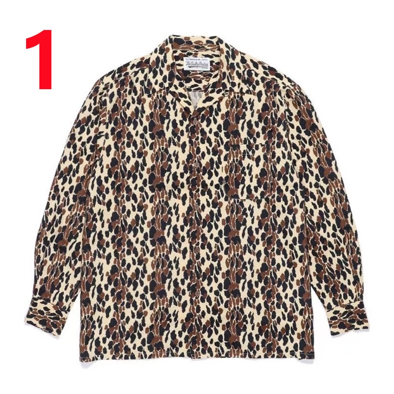 Áo Sơ Mi WACKO MARIA Dài Tay Plus Size Cho Nam Nữ