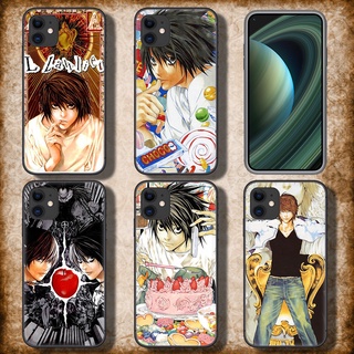 Ốp điện thoại TPU mềm 57TY in hình Takeshi Obata Death Note cho Samsung A03S A10 A10S A20 A30 A20S A30S A40S A50 A50S