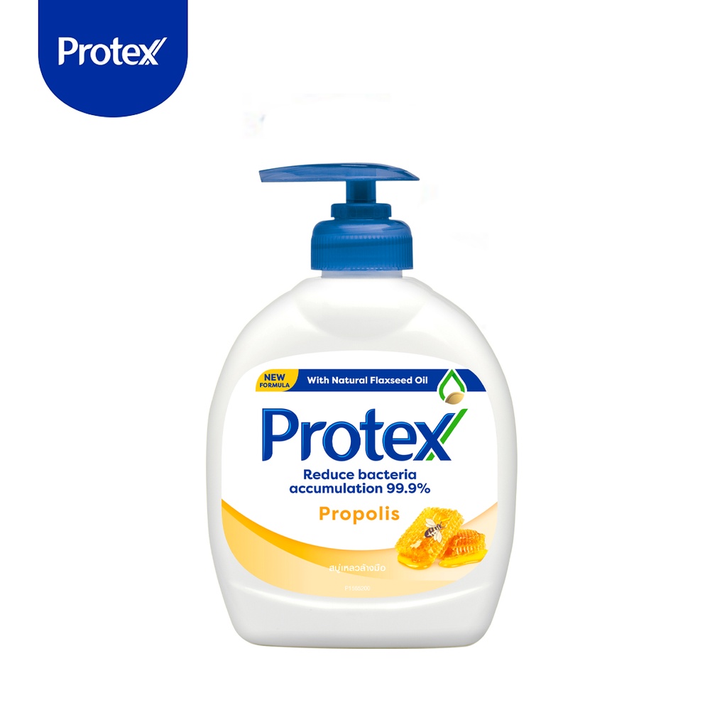 Nước rửa tay diệt khuẩn Protex Propolis keo ong 250ml/chai