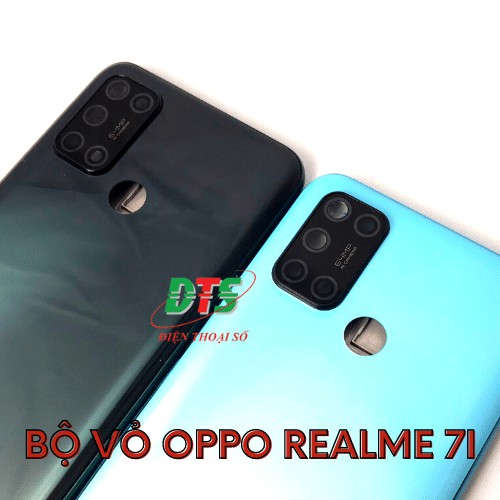 Bộ vỏ của Oppo Realme 7i