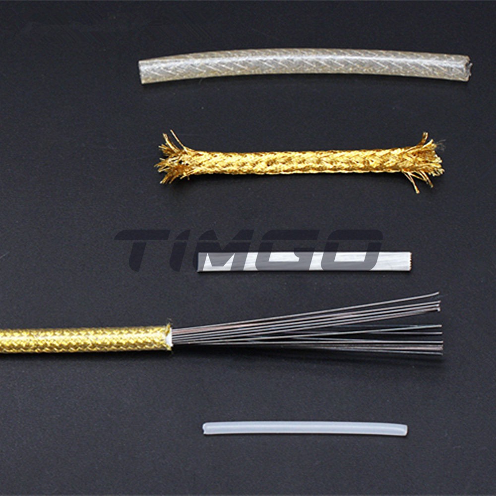 Dây Phanh Xe Đạp Leo Núi 5 Lớp 4.5 / 4mm Chất Lượng Cao
