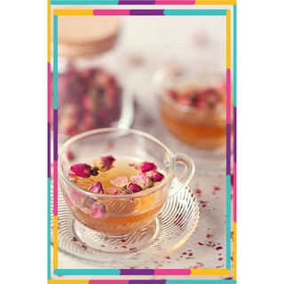 Trà hoa hồng khô đà lạt 100g.