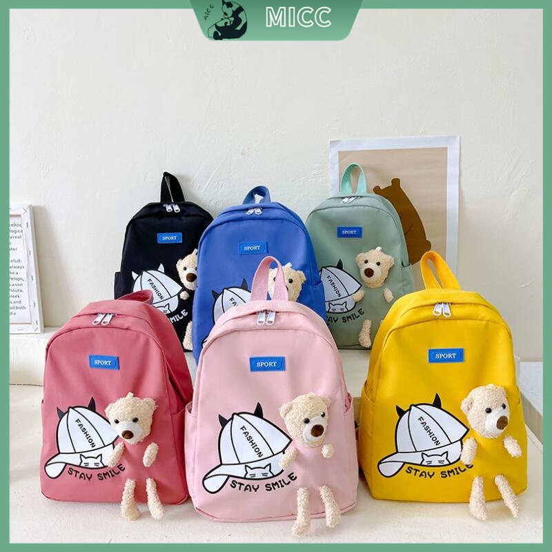 Ba lô gấu trẻ em