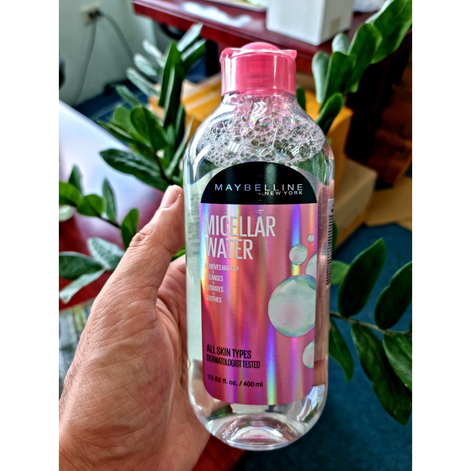 Nước tẩy trang đa công dụng Maybelline Micellar Water 400ml