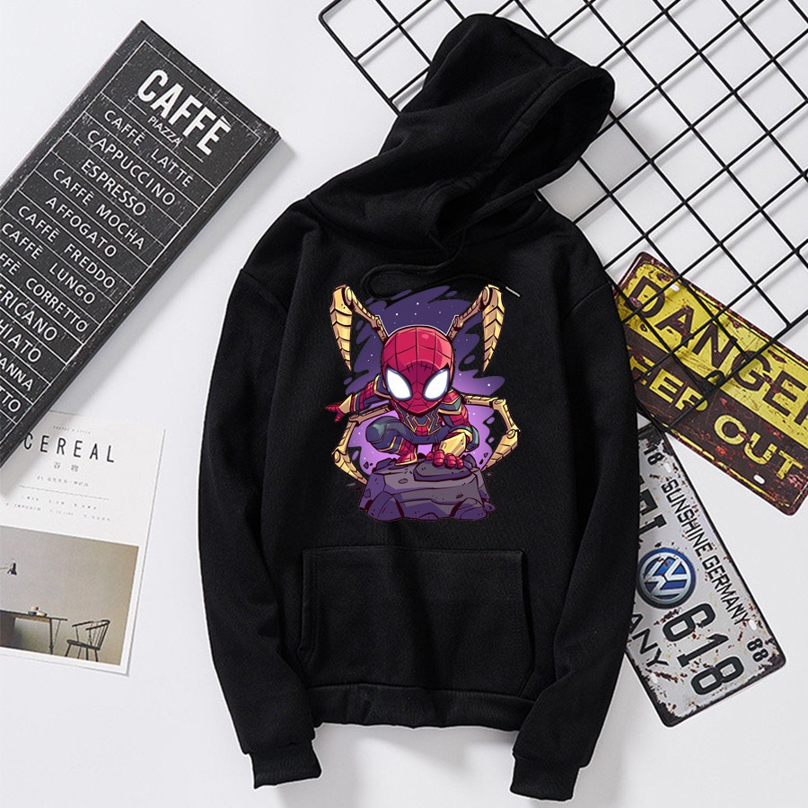 Áo khoác HOODIE SPIDER MAN CHIBI