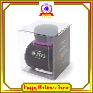 Mực Bút Máy Preppy, Mực Nhật Bản Platinum Lọ 60ml
