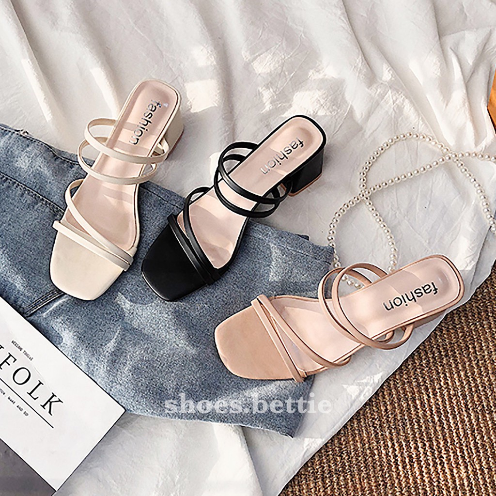 Sandals 4 dây mảnh