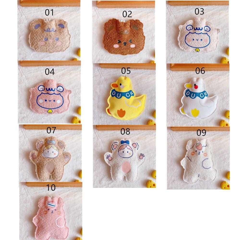Túi Chườm Nóng Mini Họa Tiết Hoạt Hình Dễ Thương Chống Cháy Nổ