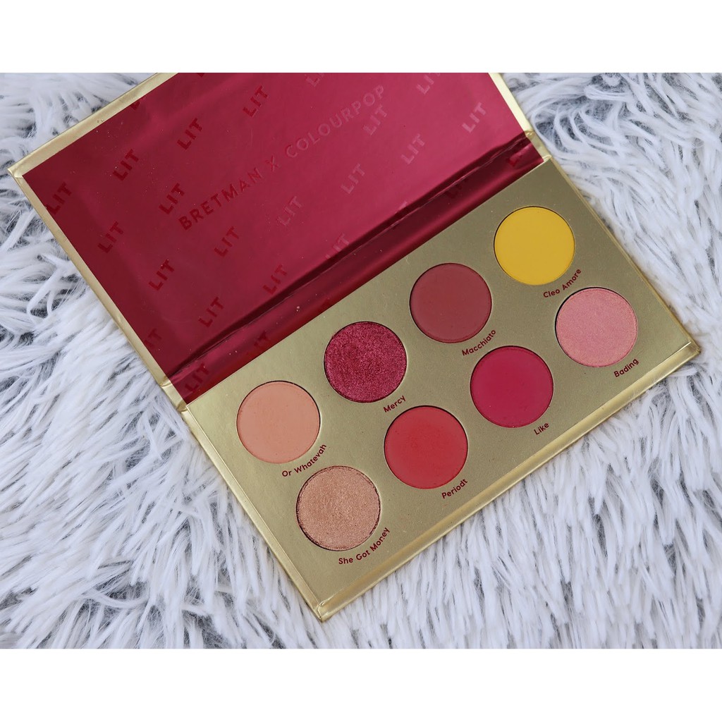 BẢNG PHẤN MẮT COLOURPOP LIT PALETTE