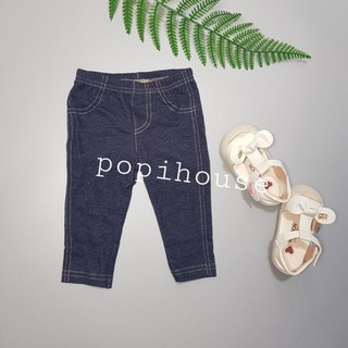 Quần legging giả bò size nhí cho bé từ 3 đến 24 month