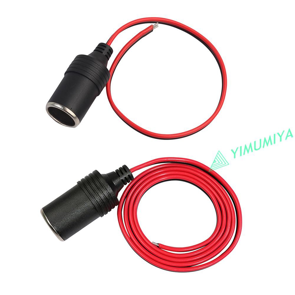 Dây Cáp Sạc Kết Nối Bật Lửa Cho Xe Hơi 12v 10a