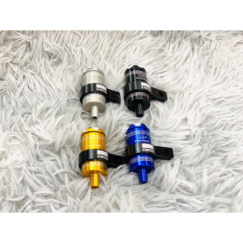 Bình dầu Bonamici CNC gắn mọi loại xe