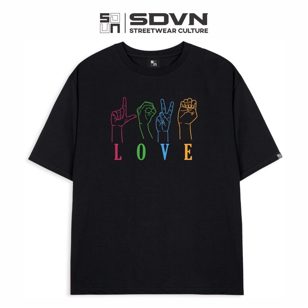 Áo Thun Unisex SDVN LOVE