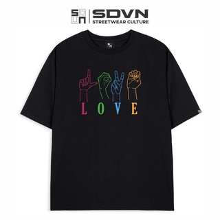 Áo thun unisex sdvn love