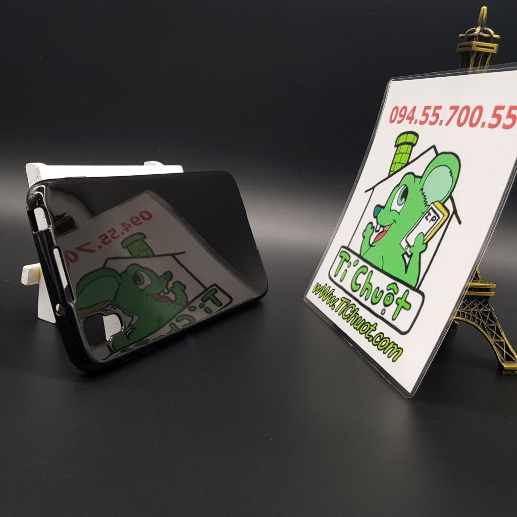 [Ảnh Thật] Ốp lưng BlackBerry DTEK50 Dẻo Màu Đen Sơn Bóng