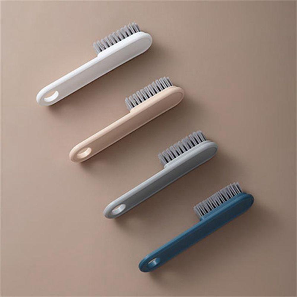 Bàn Chải Chà Giày Cán Dài Lông Mềm Tiện Dụng