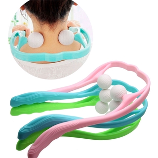 Con Lăn Mát Xa Cổ / Vai Bằng Nhựa Tiện Dụng
