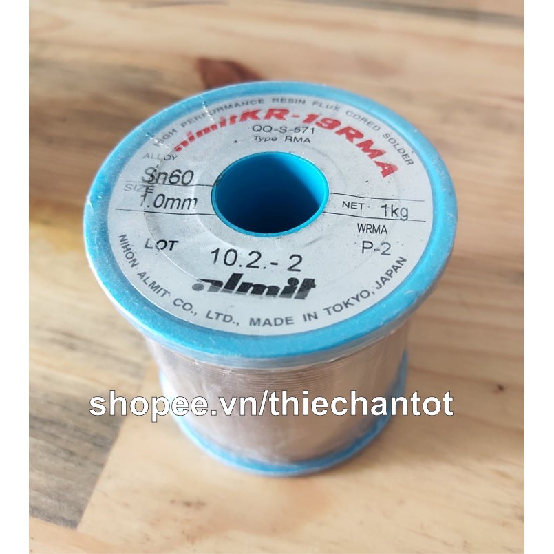 Thiếc Hàn Solder Sn60 Nhật Bản