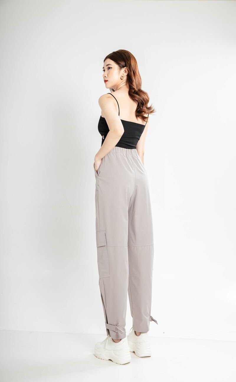 CCHAT Quần baggy gió 2 khóa dọc | BigBuy360 - bigbuy360.vn