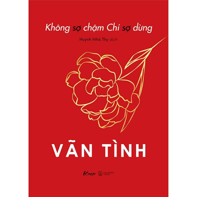 Sách - Không sợ chậm chỉ sợ dừng - Vãn Tình | BigBuy360 - bigbuy360.vn