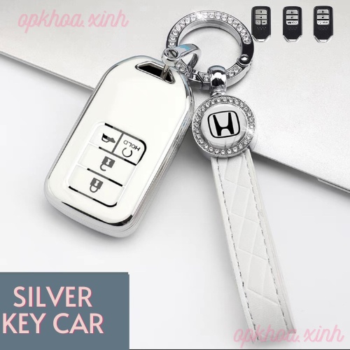 Ốp Bảo Vệ Chìa Khóa Honda Crv , Civic , City Cao Cấp