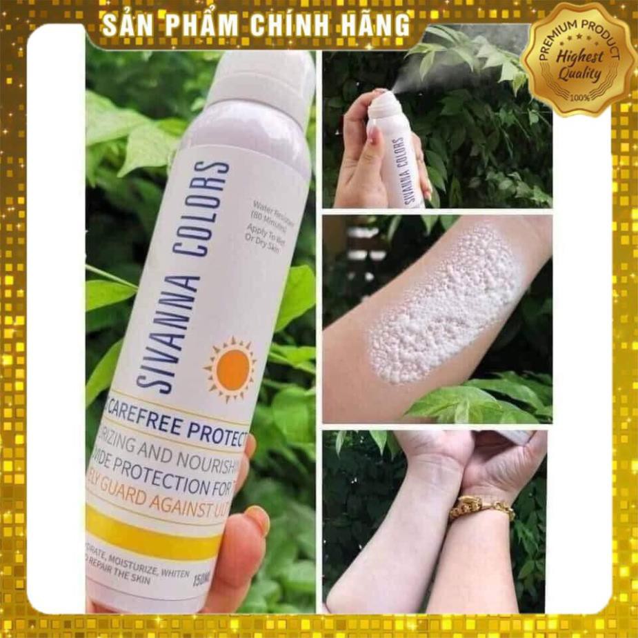( HÀNG CHUẨN AUTH ) - 😍Xịt chống nắng Sivana colors - freeship | BigBuy360 - bigbuy360.vn