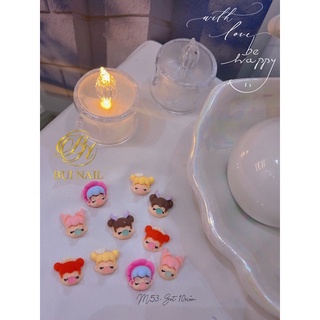 Charm cô gái set 10viên m53-m81