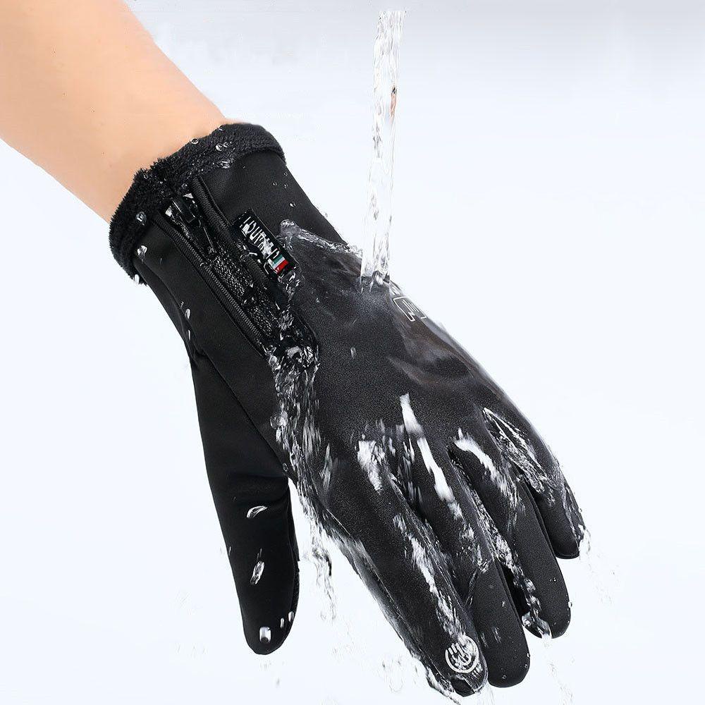 Găng Tay SUMU Dày Chống Gió Giữ Ấm Mùa Đông Có Thể Chạm Màn Hình Cảm Ứng