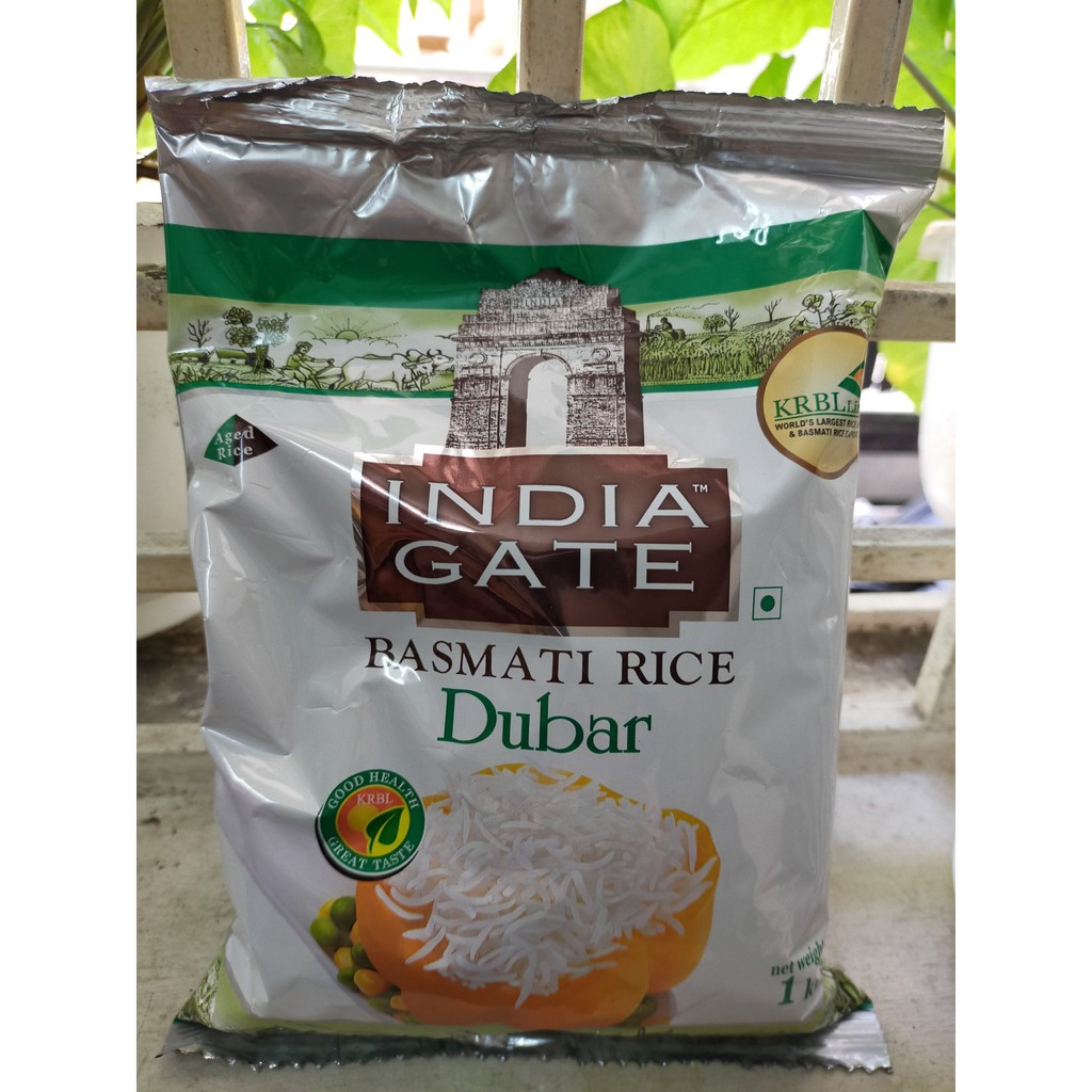 Gạo Ấn Độ Basmati India Gate Dubar - Gạo cho bệnh nhân tiểu đường