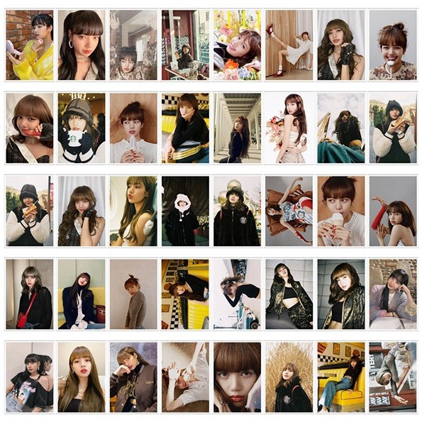 Bộ 30 ảnh Lomo card từng thành viên Blackpink