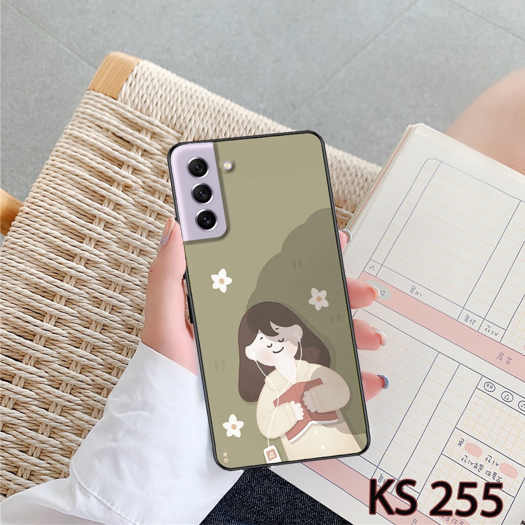 Ốp Samsung S21 - S21 FE -  S21 PLUS - S21 Ultra - Ốp lưng Samsung in hình Little Girl siêu đáng yêu, dễ thương
