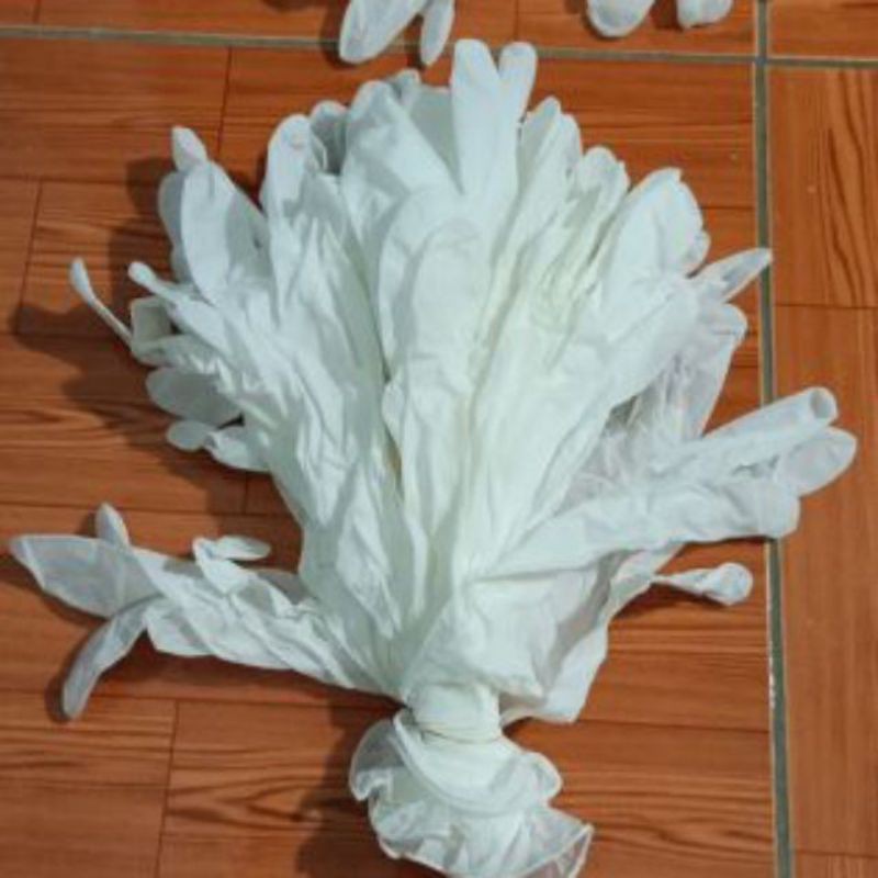 combo10đôi gang tay y tế hàng dai rễ sỏ